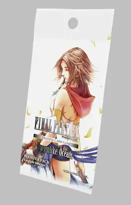 Square Enix - Final Fantasy Trading Card Game: Dreamlike Oceans Booster Sleeve