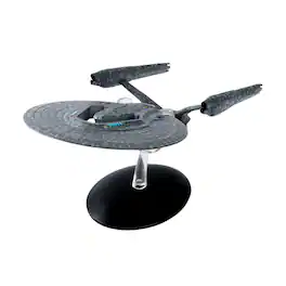 Eaglemoss - Star Trek StarShip Replica | USS Vengeance - Gray