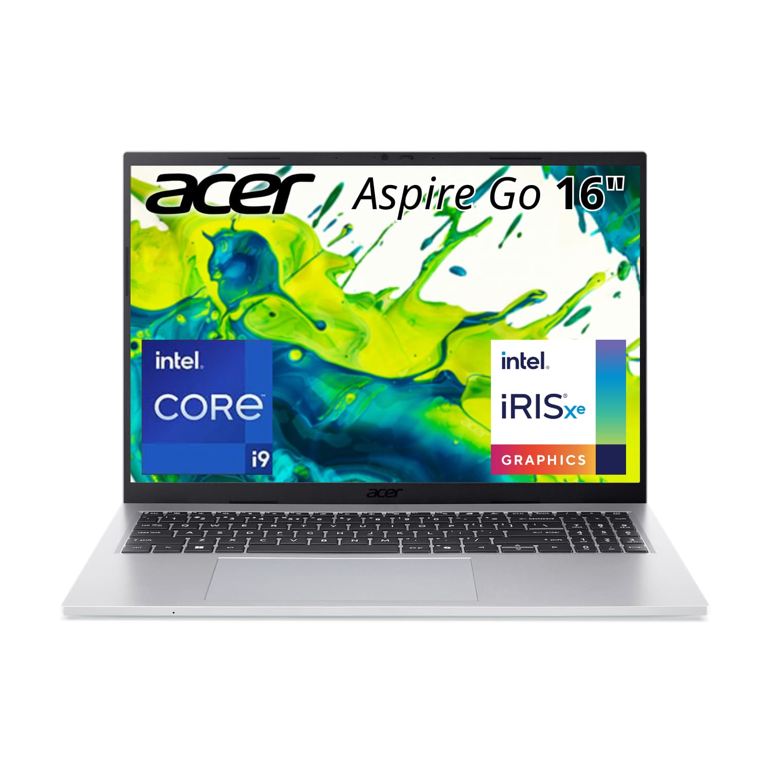 acer Aspire Go 16" intel CORE i9 GRAPHICS iRISxe