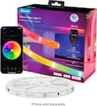Govee - 49.2ft Wi-Fi RGBICW LED Strip Light - Multi