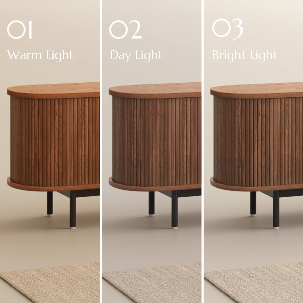 O1 Warm Light  
O2 Day Light  
O3 Bright Light