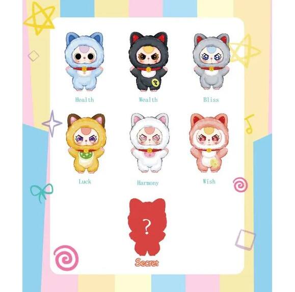 Health, Wealth, Bliss, Luck, Harmony, Wish, Secret