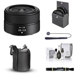 Bundle - Nikon - NIKKOR Z 28mm f/2.8 Lens with Essentials Kit