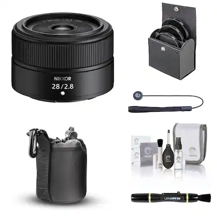 28mm 1:2.8 Fg -L NIKKOR 28/2.8 G POIE PRO OPTIC PRO FIIC I LENSPE N
