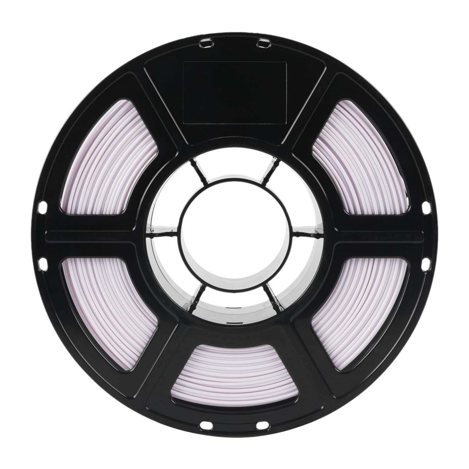 Alt View 7. Flashforge - PLA Silk+ 3D Printer Filament-1.75mm-1kg (2.2 lbs) Spool - Hibiscus Purple.