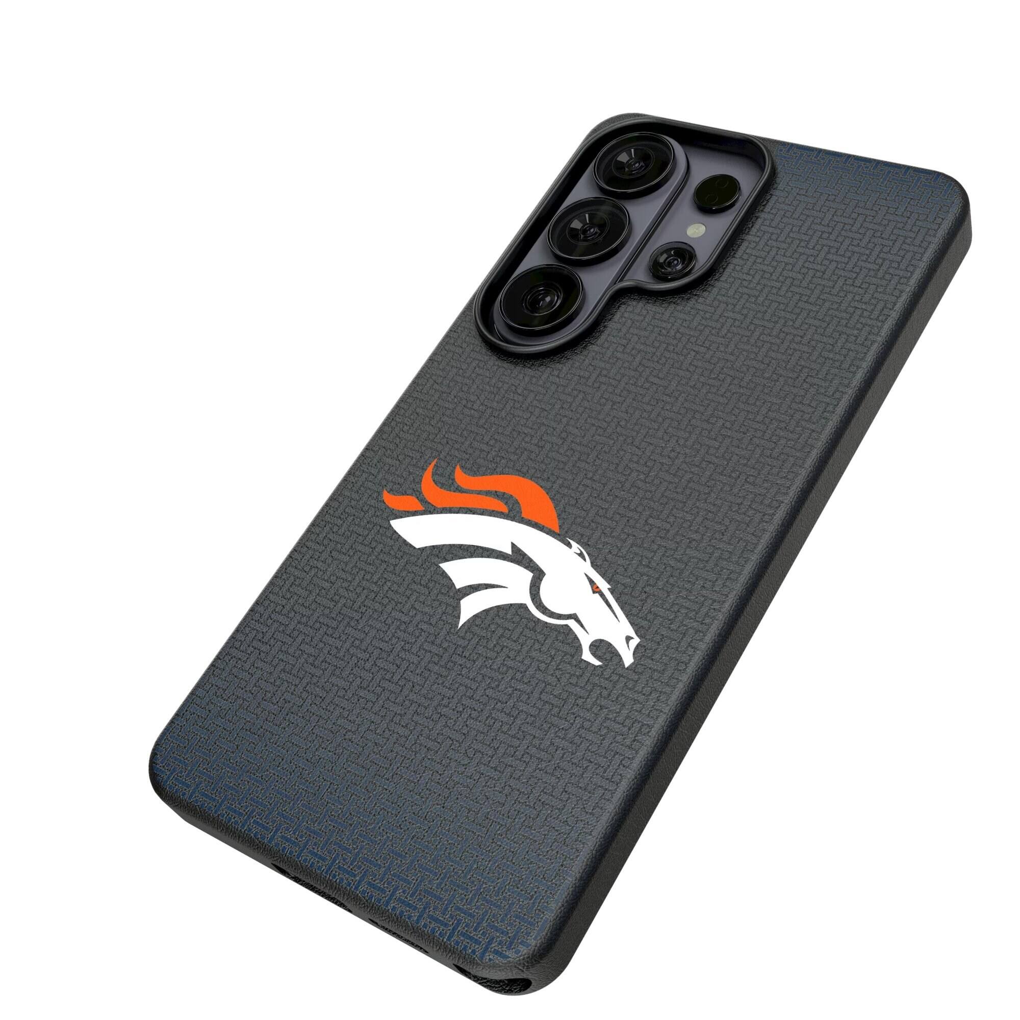 Alt View 1. Keyscaper - Linen Galaxy Magnetic Bump Case - S26 Plus - Black.