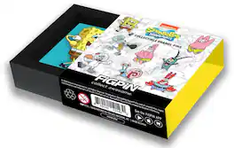 PopMarket - FiGPiN - Mystery Mini Pin - SpongeBob SquarePants - Series 1 - 1 Pin - Collectibles - Multicolor