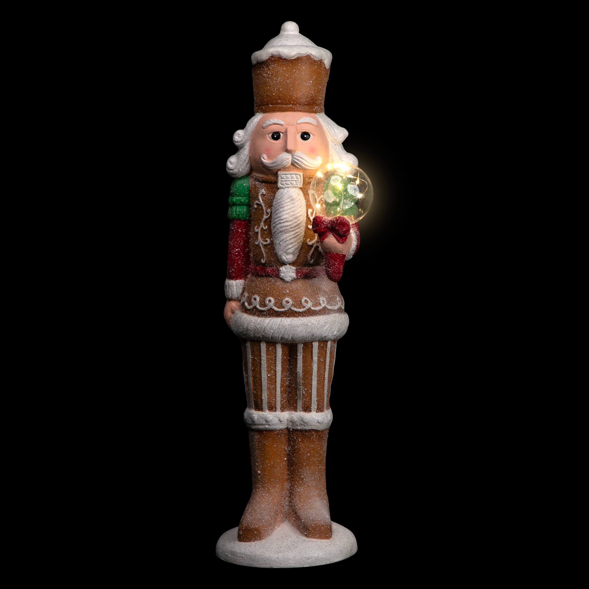 Northlight LED Lighted Christmas Gingerbread Nutcracker 27