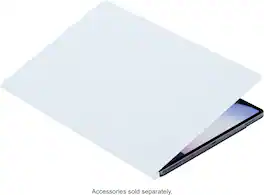 Samsung - Galaxy Tab S10 Ultra/S9 Ultra Smart Book Cover - Blue