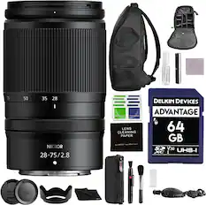75 50 35 28 NIKKOR 28-75/2.8
DELKIN DEVICES ADVANTAGE
Cardas
War angoe m a
LENS CLEANING PAPER
GB
SP V30 XC I UHS-I
NIKKOR