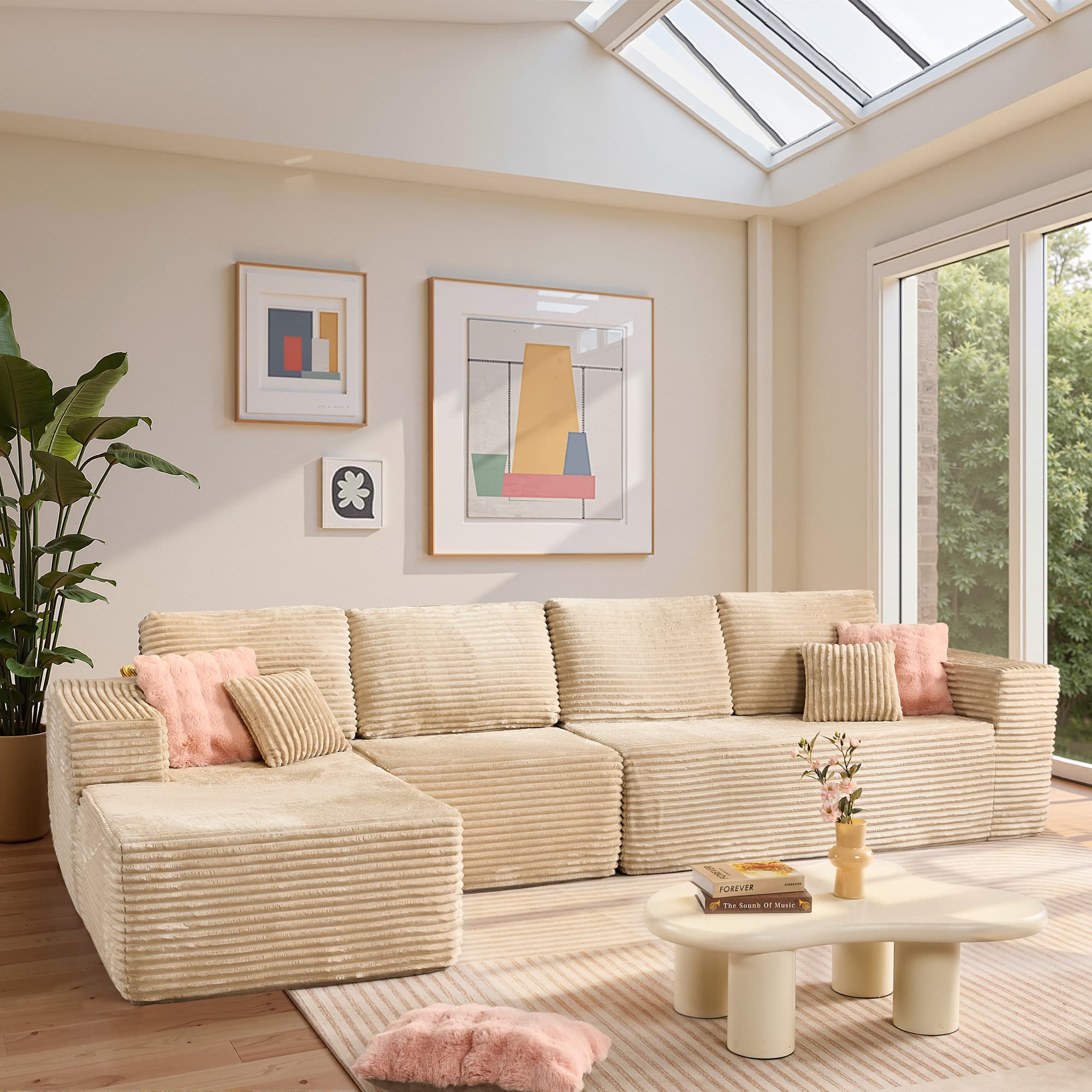 Ovios Modular Sectional Sofa