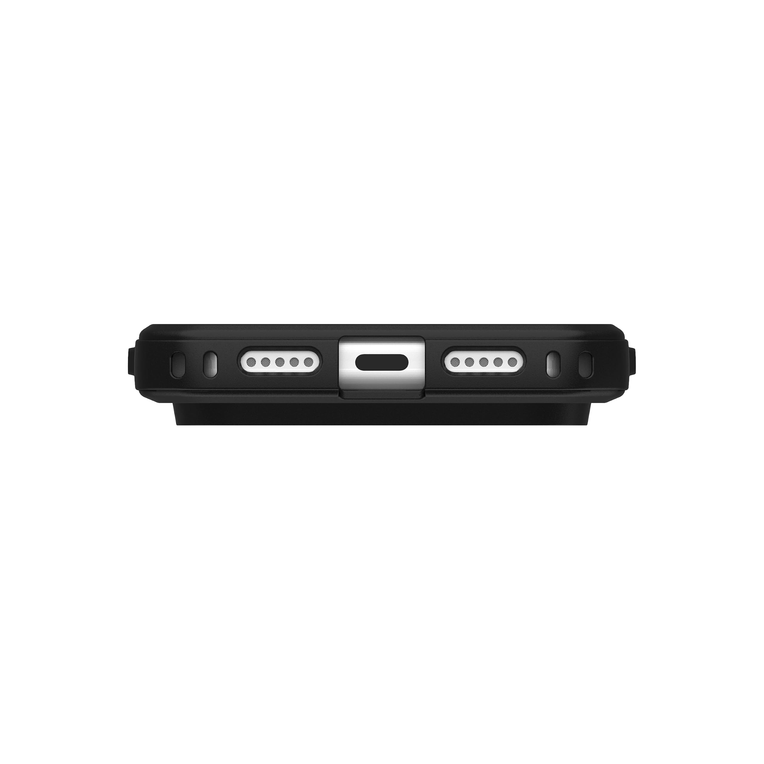 Alt View 4. UAG - iPhone 18 Pro Case/iPhone 17 Pro Case with MagSafe, Ultra-Slim & Sleek Dot Pattern, Dot - Black.