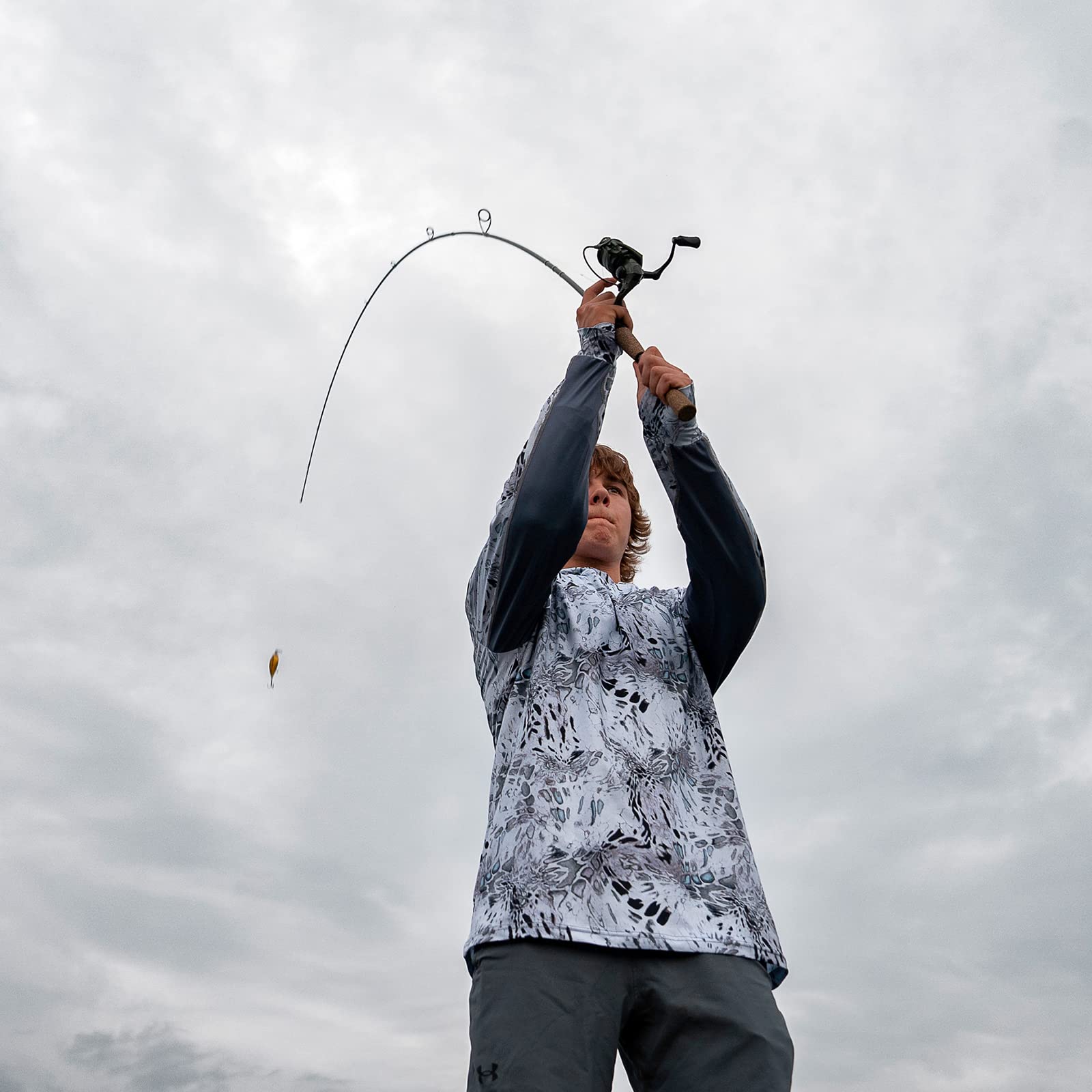 Alt View 9. NICHOLAS KLEIN - Spartacus Ii Fishing Rods Im6 Graphite Blanks Casting & Spinning 2 piece With Extra Tip - B: Spin-7'3"- M- Fast (2 Pcs+ Extra Tip).