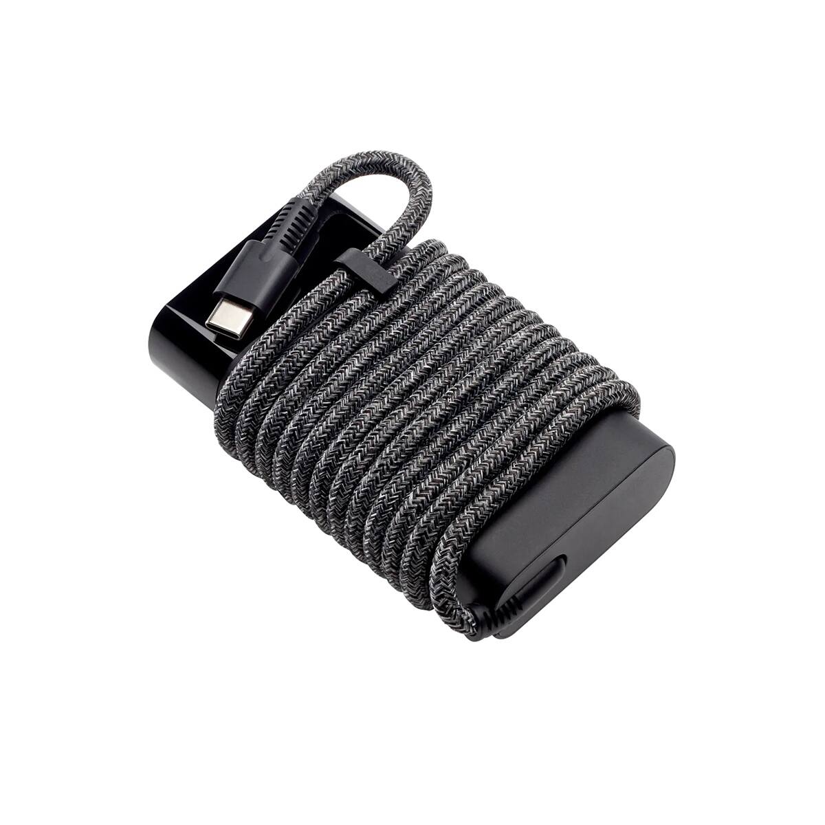 Alt View 1. HP - HP USB-C 65W LAPTOP CHARGER - Black.