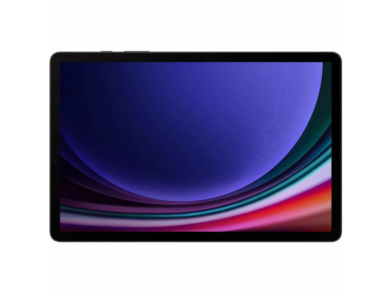 Alt View 5. Samsung - Samsung Galaxy Tab S9 11" - Snapdragon 8 Gen 2, 8 GB, 128 GB, microSD, 12 MP Front Camera - Black.