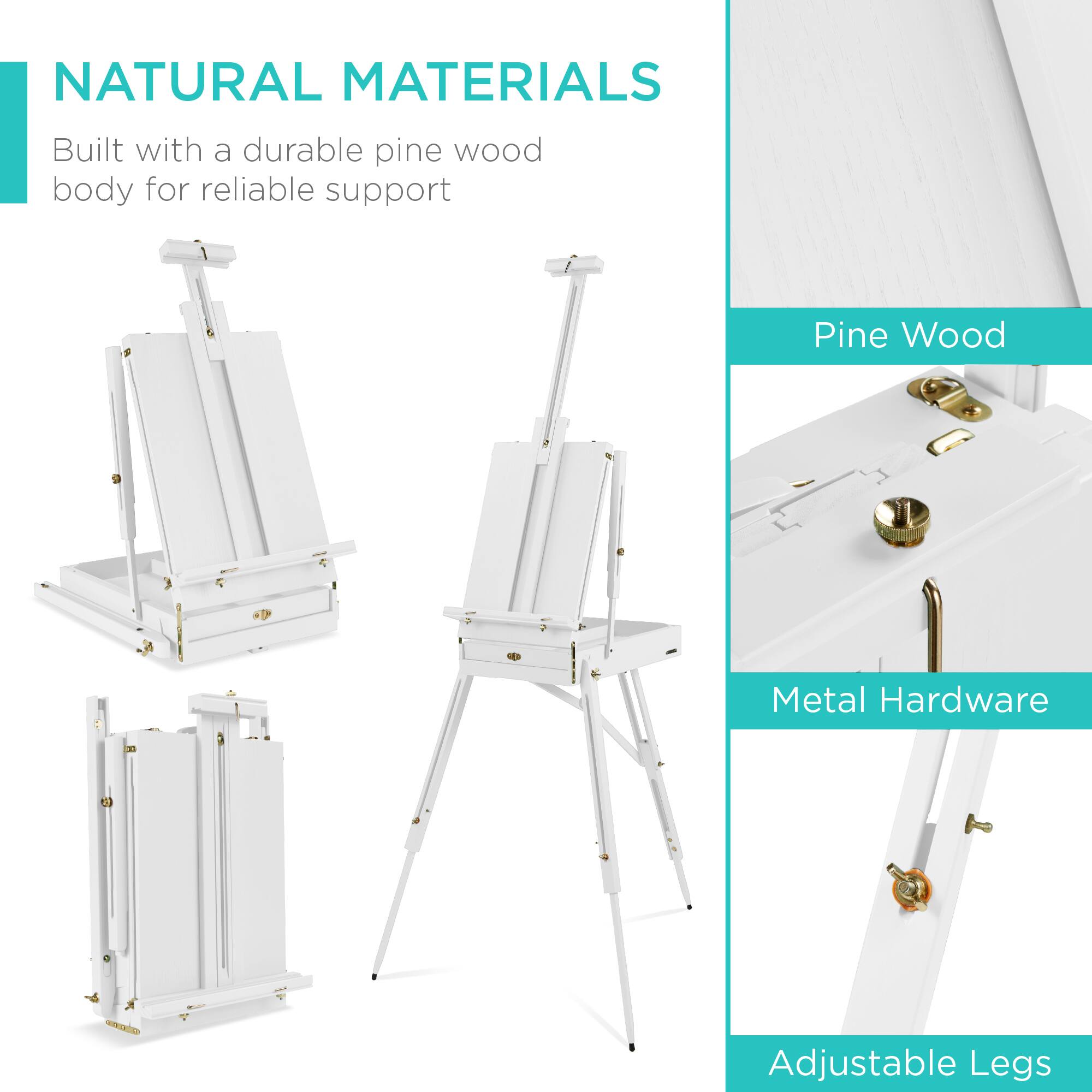 NATURAL MATERIALS

Built with a durable pine wood body for reliable support

Pine Wood

Metal Hardware

Adjustable Legs