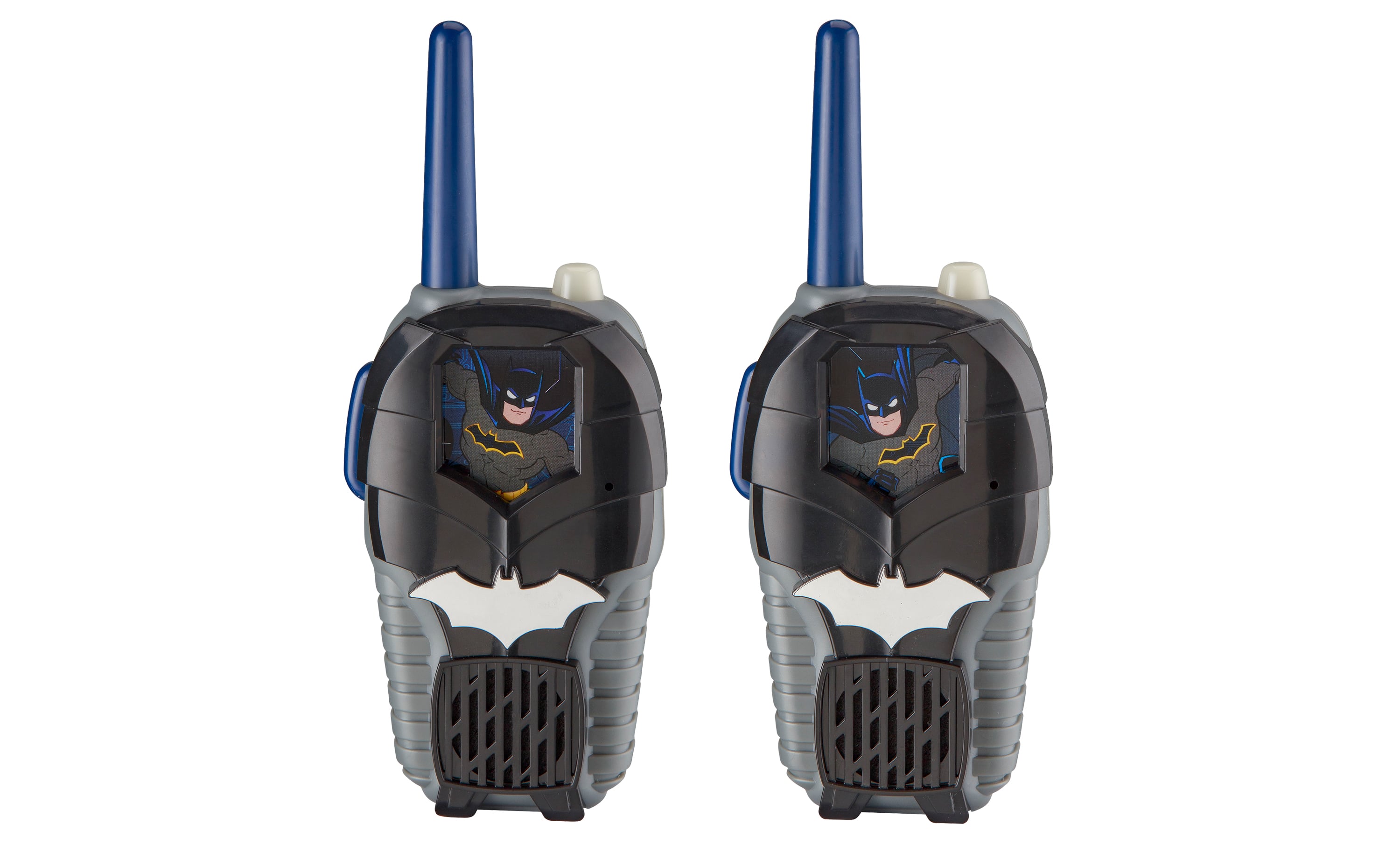 Photos - Walkie Talkie eKids  Batman  for Kids, Two Way Radios with Light Up Graphics - Black 