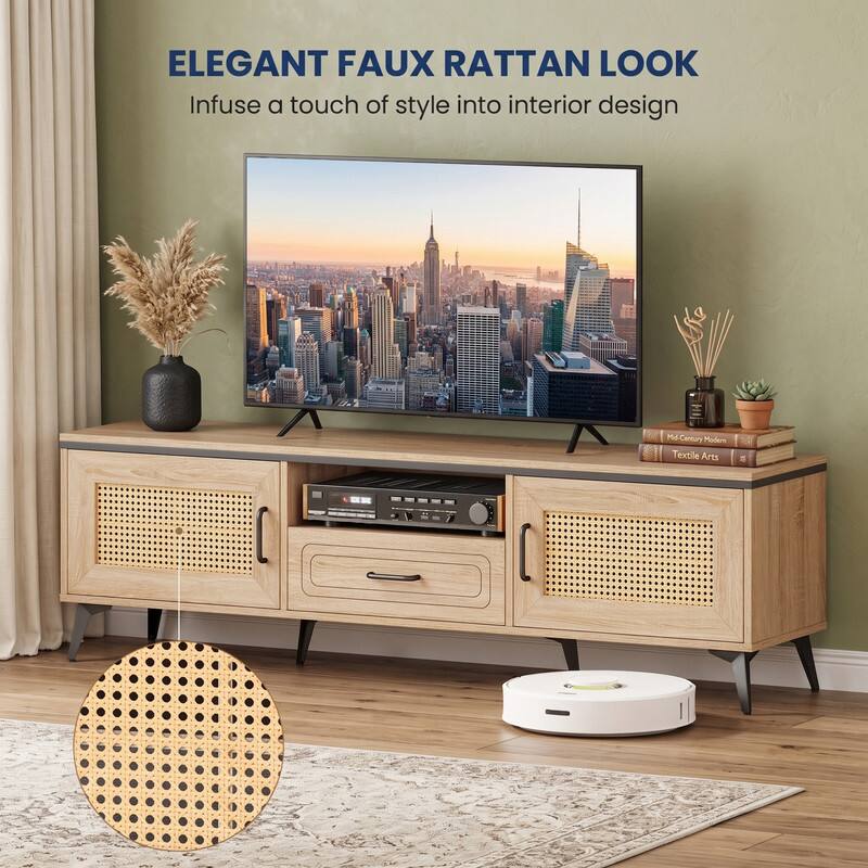 ELEGANT FAUX RATTAN LOOK  
Infuse a touch of style into interior design  

Mid-Century Modern Textile Arts
