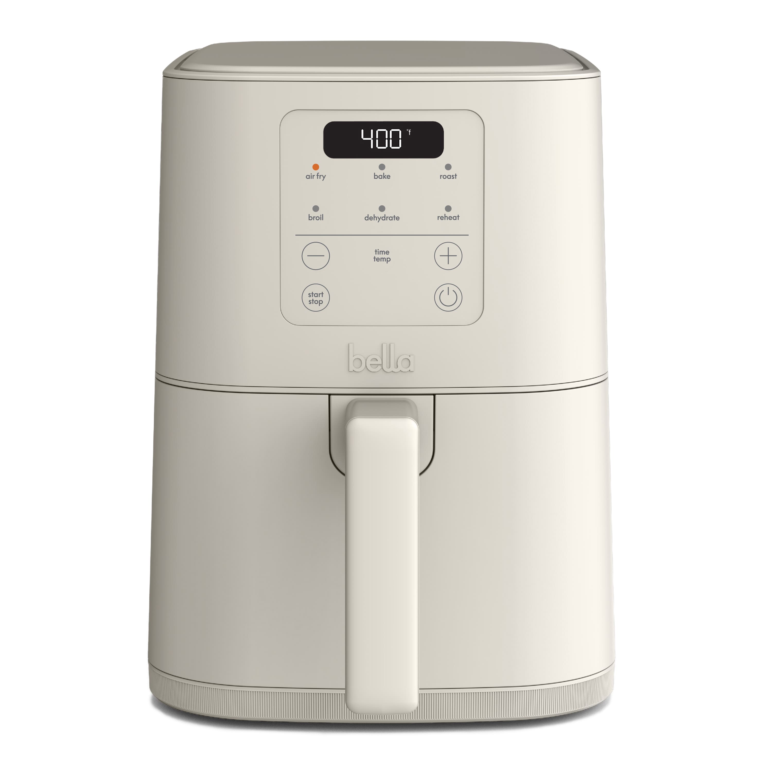 Bella - Fits-anywhere Kitchenware: 4-qt. Slim Air Fryer - Oatmilk price history on PriceWatchPro