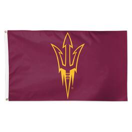 WinCraft - Arizona State Sun Devils 3' x 5' Primary Logo Single-Sided Flag - Multicolor