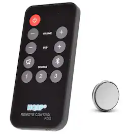 HQRP - Replacement Remote Control for Polk Audio Soundbar SB6500BT SB5500 SB5000IHT 5000 5500 6500 RE15031