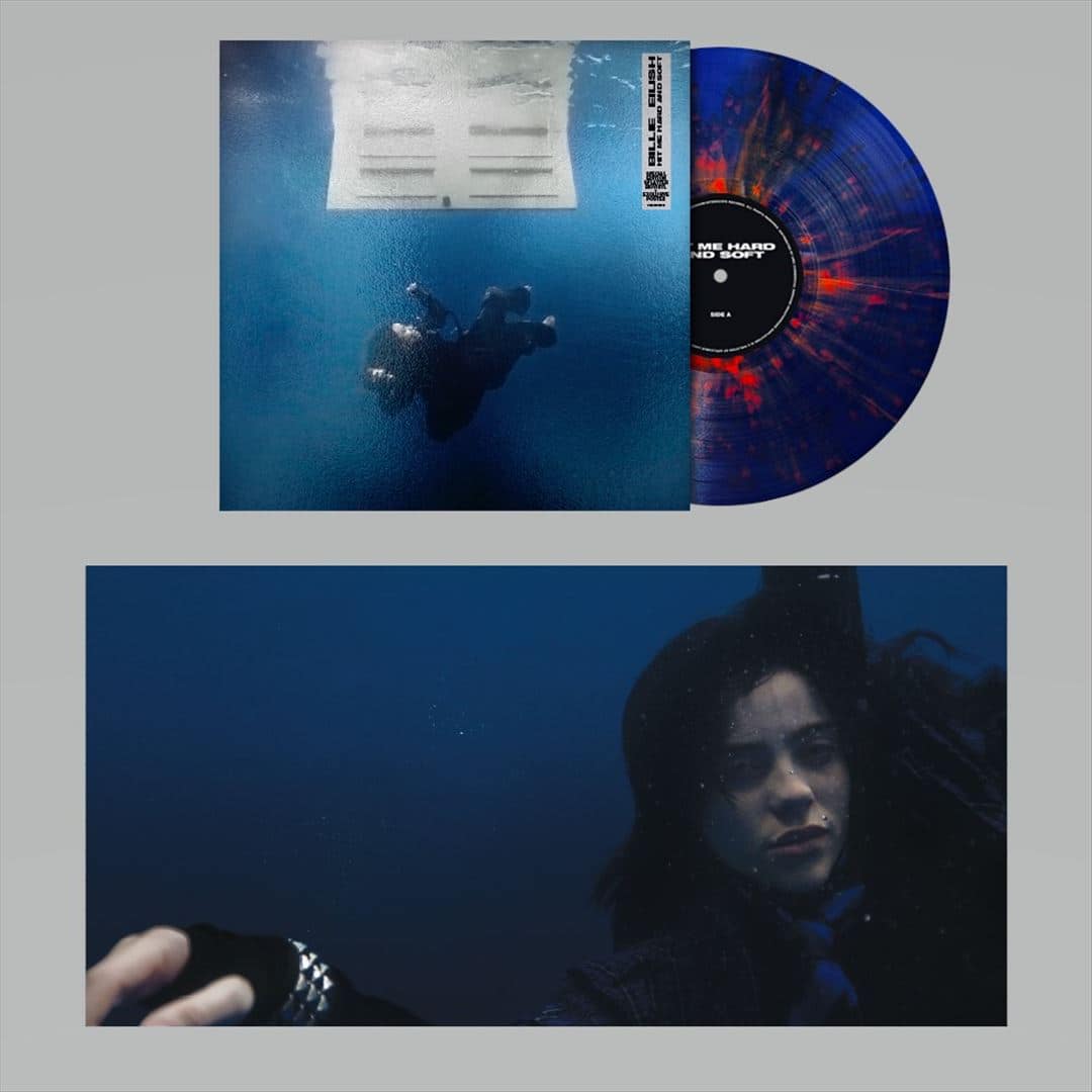 Hit Me Hard and Soft [Anniversary Edition] [Blue & Orange Splatter Vinyl] [LP] - Front_Zoom
