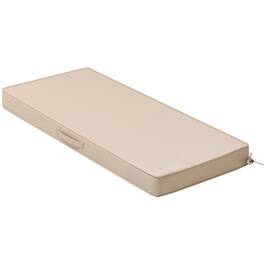 Crestlive Products - Outdoor Settee Bench Seat Cushion Patio Swing Cushion Loveseat Cushion - Beige