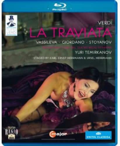 Yuri Temirkanov - La Traviata   - BLU-RAY price history on PriceWatchPro