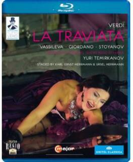 Yuri Temirkanov - La Traviata - BLU-RAY
