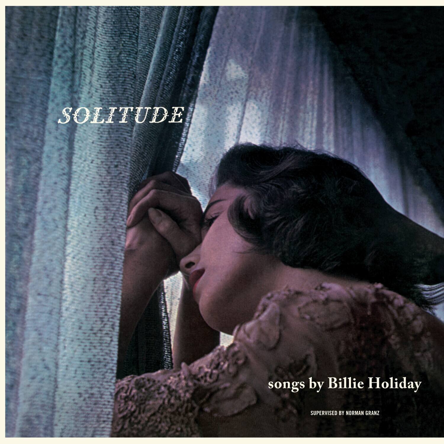 Billie Holiday - Solitude - 180-Gram Solid Blue Colored Vinyl   - VINYL LP