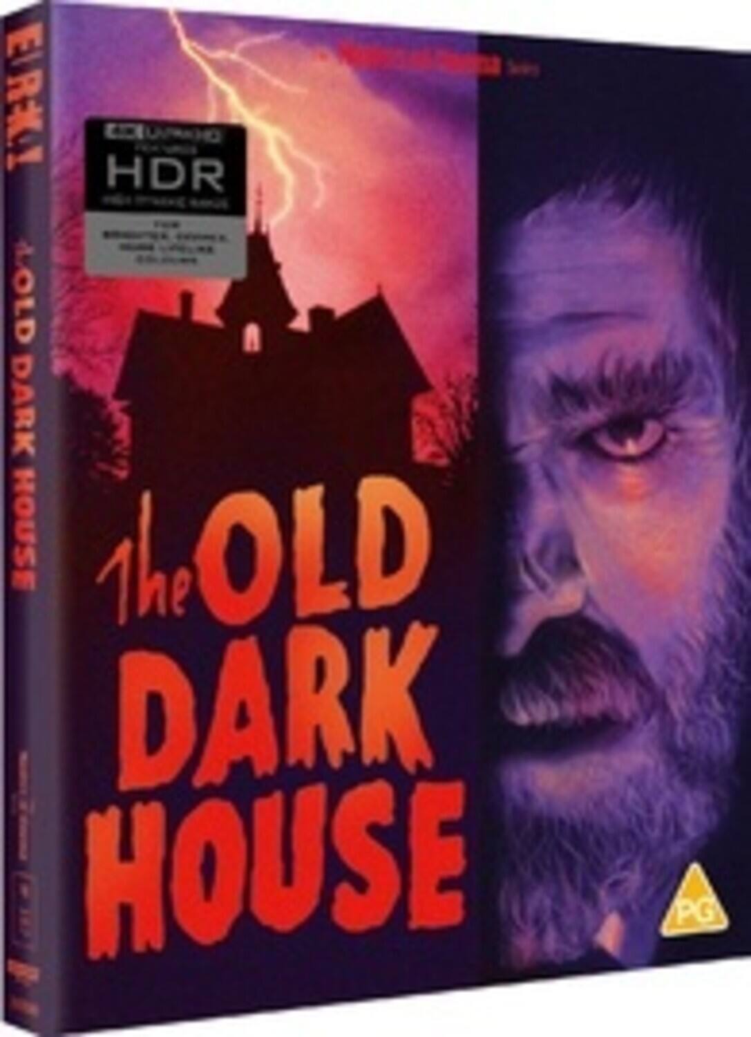 The Old Dark House (Masters of Cinema)  - 4K Blu-Ray