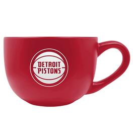 Great American Products - Detroit Pistons 23oz. Double Ceramic Mug - Multicolor
