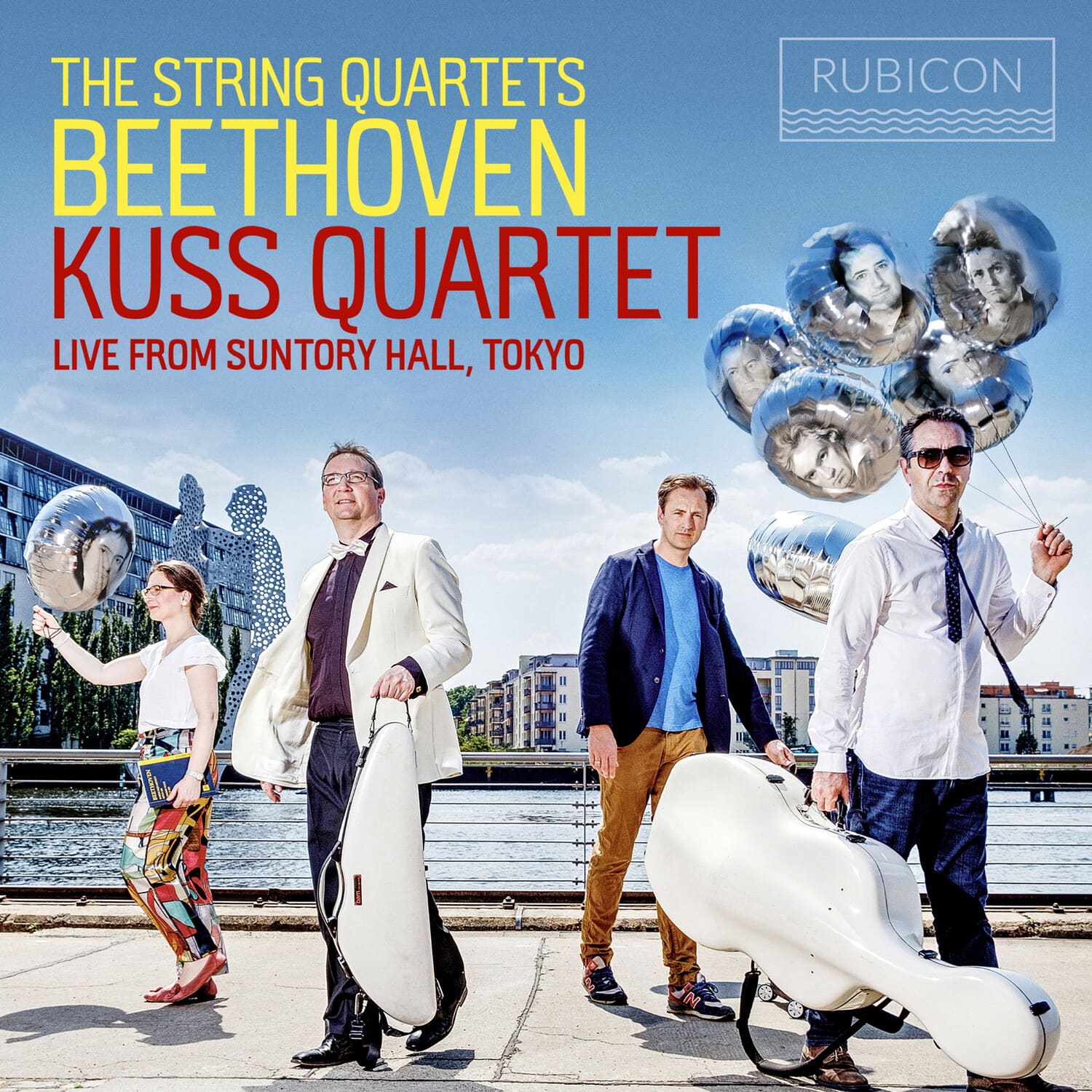Kuss Quartet - Beethoven: The String Quartets   - COMPACT DISCS [CD] price history on PriceWatchPro