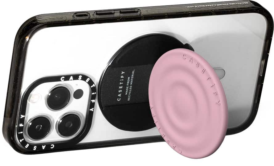 CASETiFY
RECYCLED MATERIAL
MADE FROM RECYCLED MATERIAL