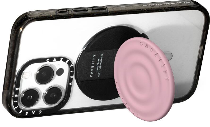 CASETiFY  
RECYCLED MATERIAL  
MADE FROM RECYCLED MATERIAL