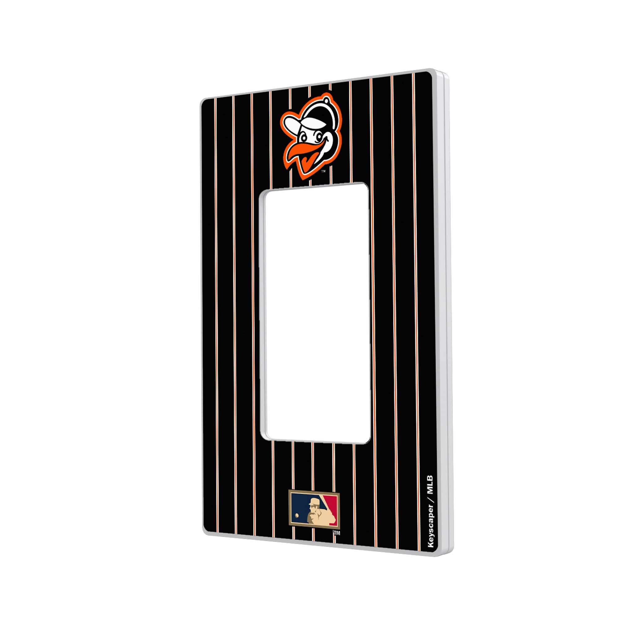 Keyscaper - Baltimore Orioles 1955 Cooperstown Pinstripe Single Rocker Light Switch Plate - Multicolor price history on PriceWatchPro