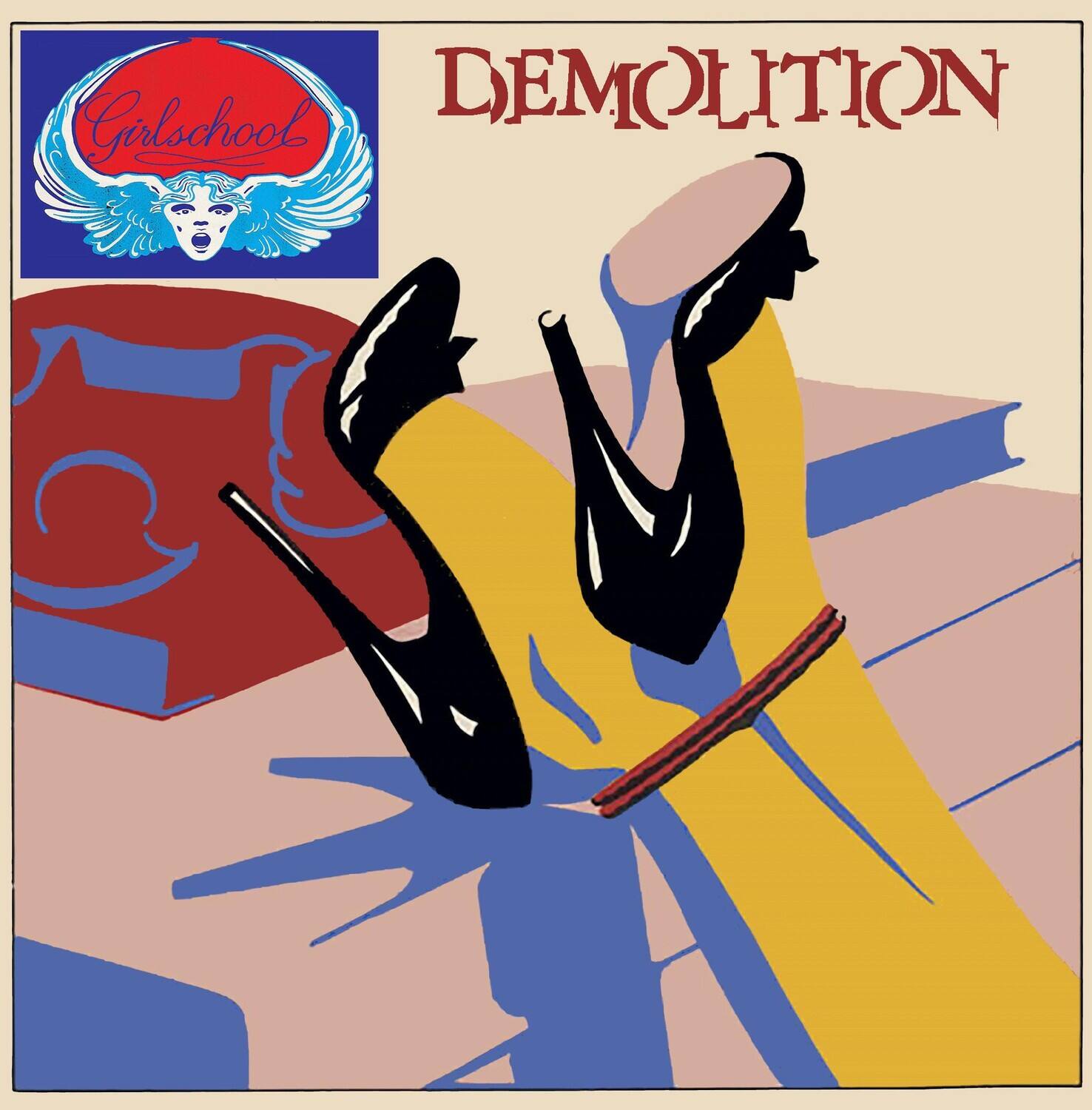 Girlschool - Demolition   - VINYL LP