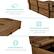 REINFORCED SEATS: Additional braces provide durable support.
HEAT-TREATED WOOD: Helps resist damage and wear over time.
SAFE MATERIALS: ASTM-certified for safe play.