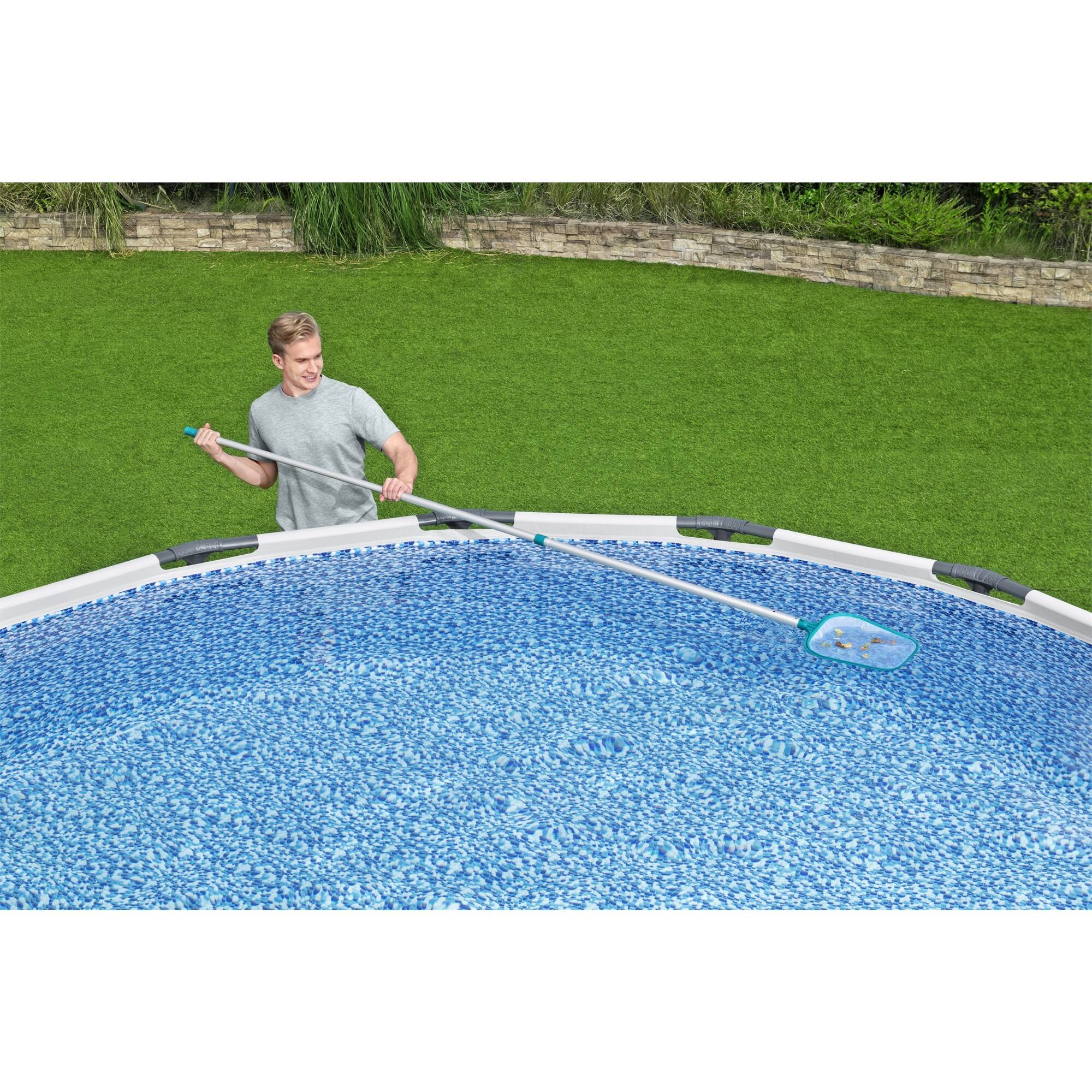 Alt View 1. Bestway - Bestway Flowclear AquaClean 110 Inch Pool Vacuum for 20 Feet Above Ground Pools.