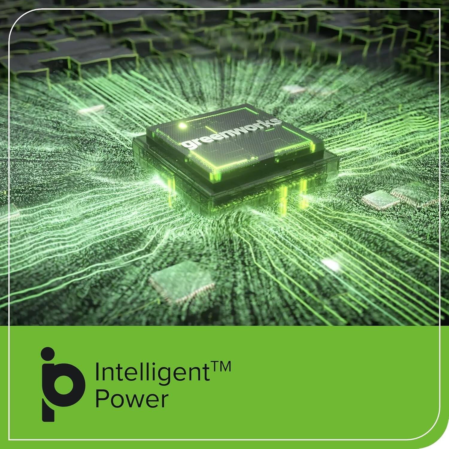 greenworks  
Intelligent™ Power
