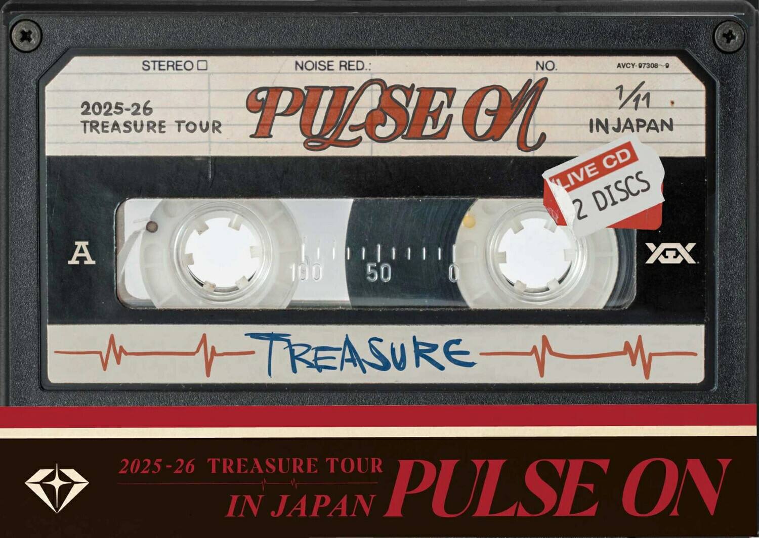 Treasure - 2025-26 Treasure Tour - Pulse On - Live In Japan   - COMPACT DISCS [CD] price history on PriceWatchPro