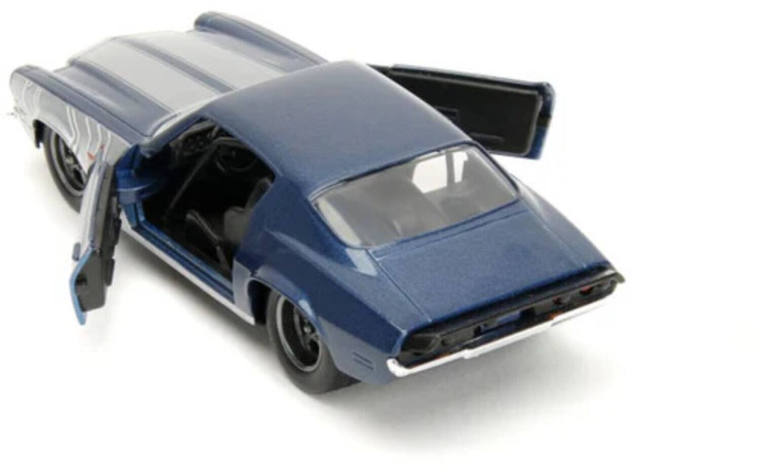 Alt View 2. Jada Toys - Jada Toys - 1:32 Marvel: Avengers - '73 Chevrolet Camaro with Winter Soldier Figure   - Collectibles - Mulitcolor.