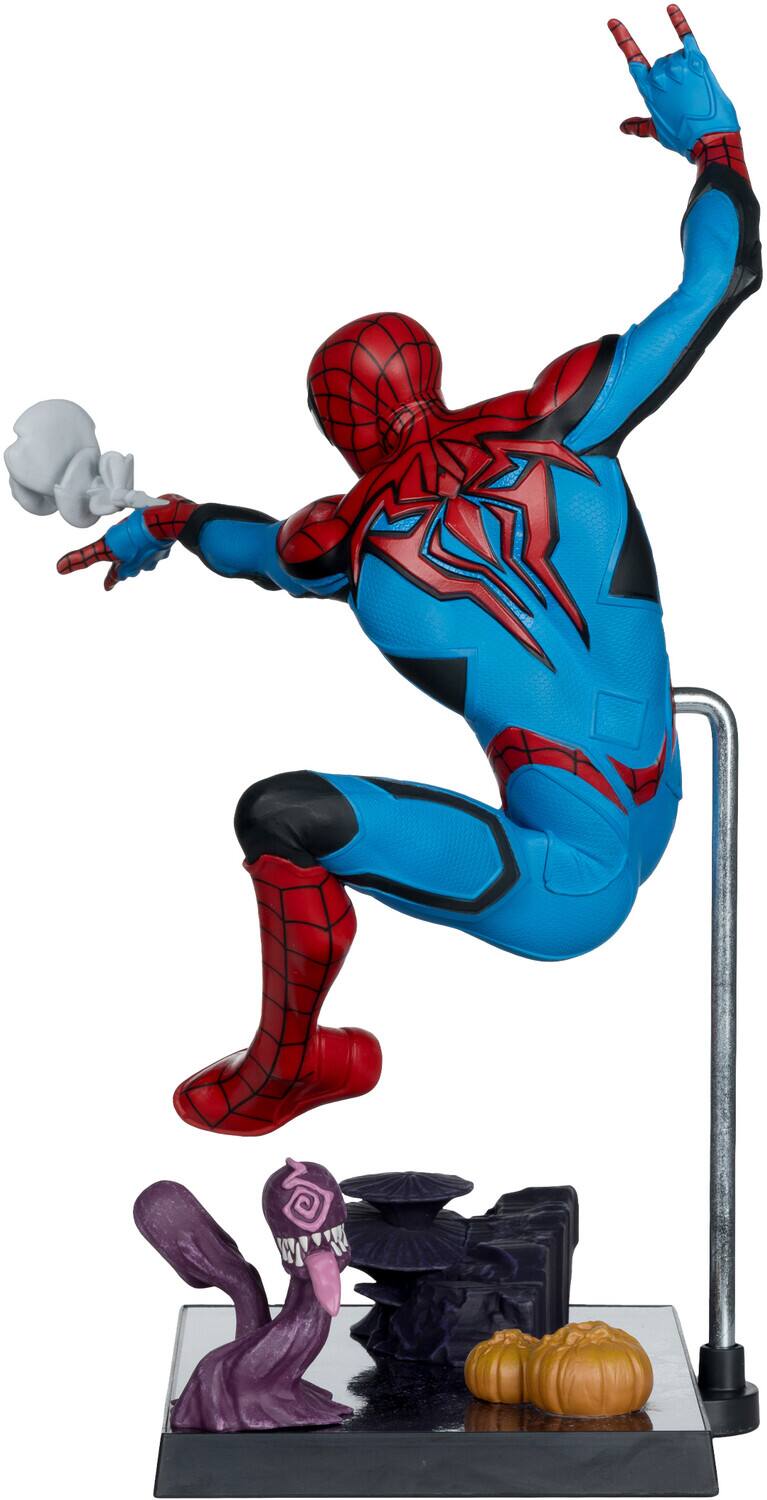 Alt View 3. McFarlane Toys - McFarlane Toys - Marvel Rivals - 1:6 Spider-Man Statue   - COLLECTIBLES - Multicolor.