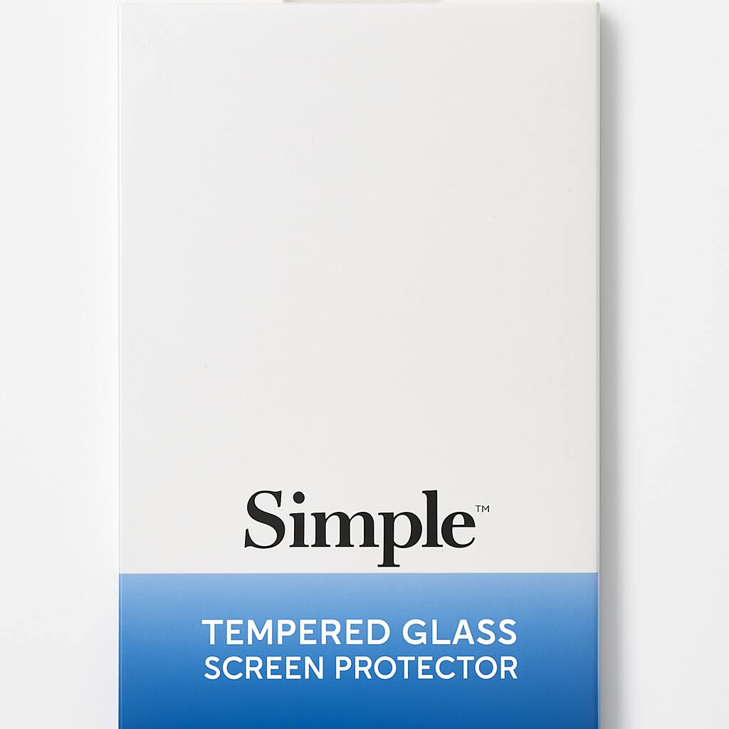 Simple™  
TEMPERED GLASS SCREEN PROTECTOR