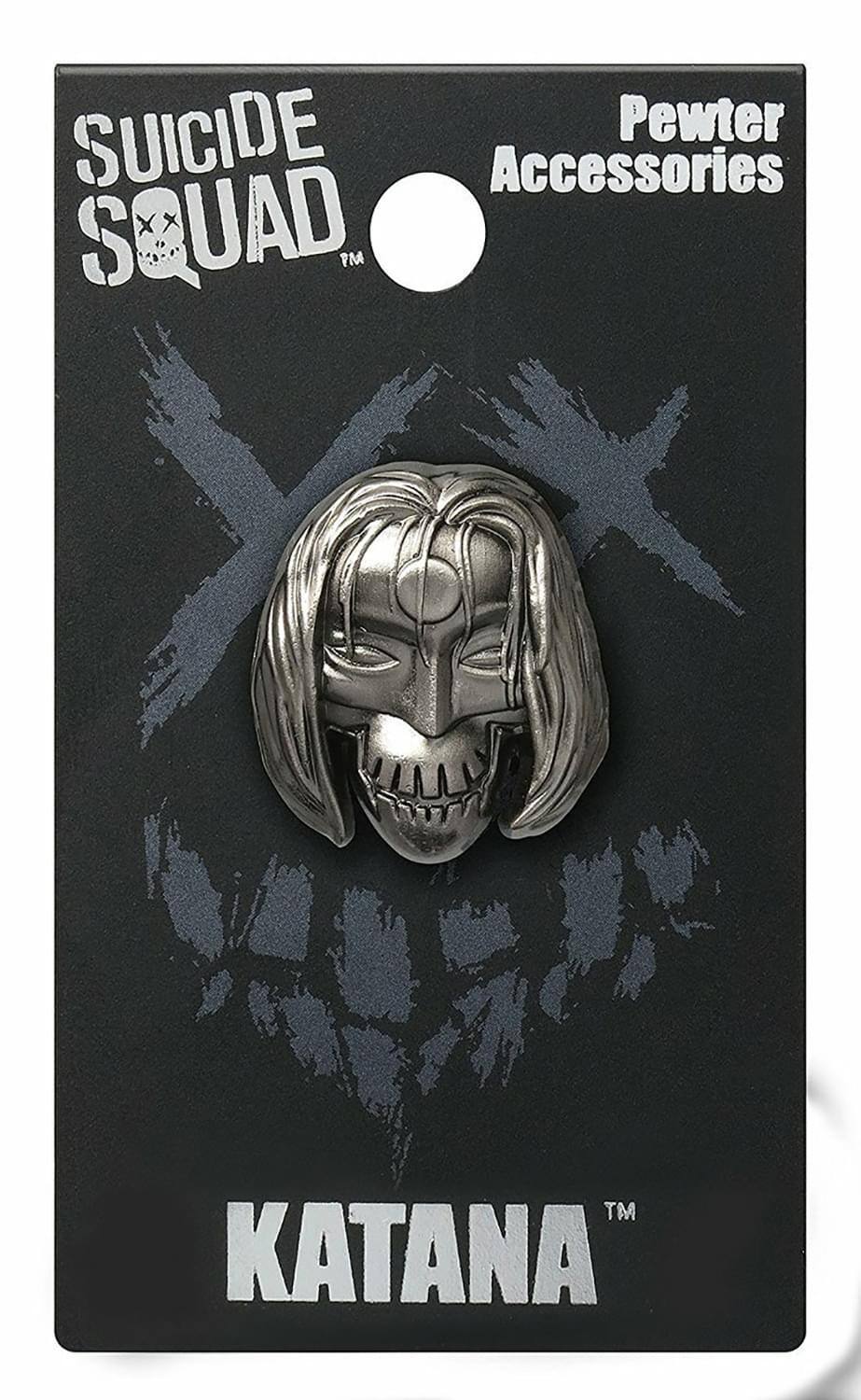 SUICIDE SQUAD  
Pewter Accessories  
KATANA