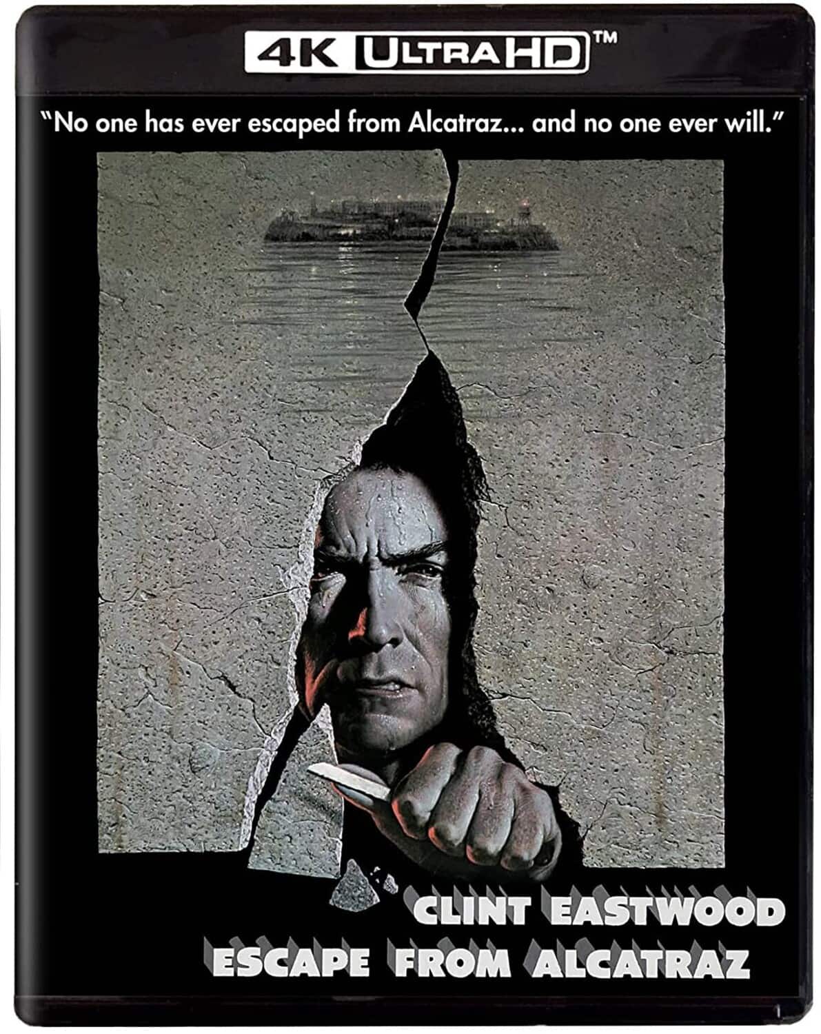 Escape From Alcatraz  - 4K Blu-Ray