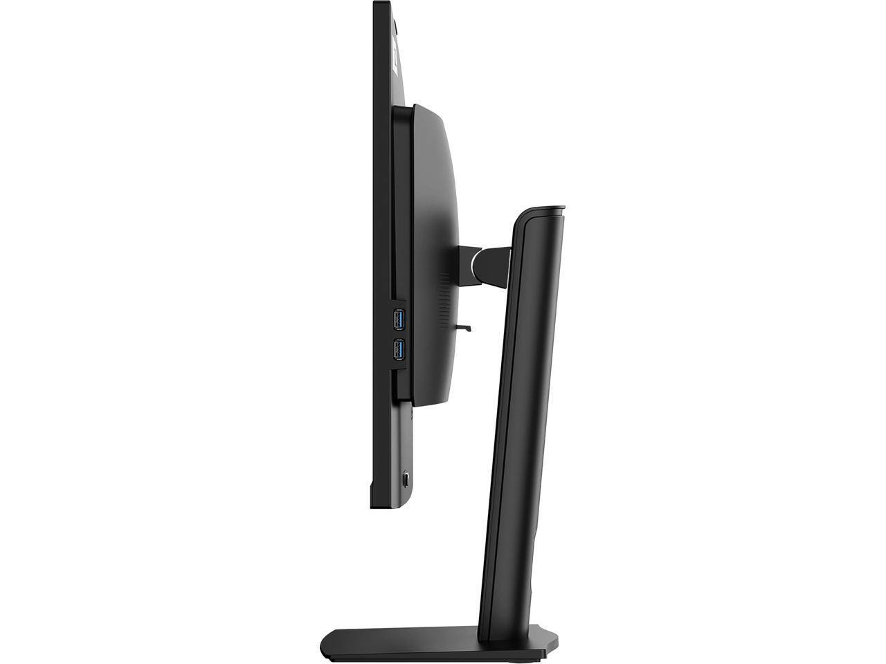 Alt View 8. MSI - MSI All-in-One Computer PRO AP272P 14M-600US Intel Core i7-14700 32GB DDR5 1TB PCIe SSD 27" Windows 11 Pro 64-bit - Black.