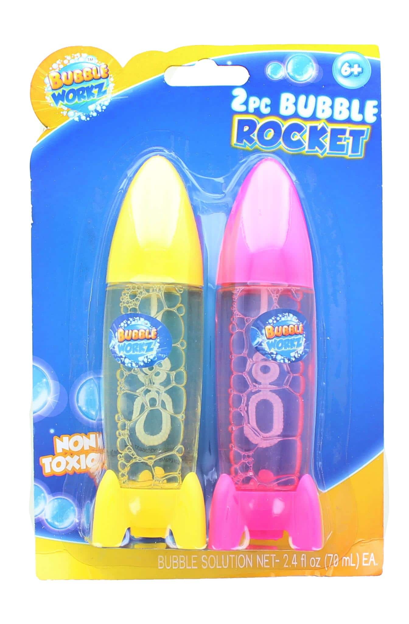 Anker Play - Bubble Workz 2-Piece Bubble Rocket Pack | Pink - Yellow price history on PriceWatchPro
