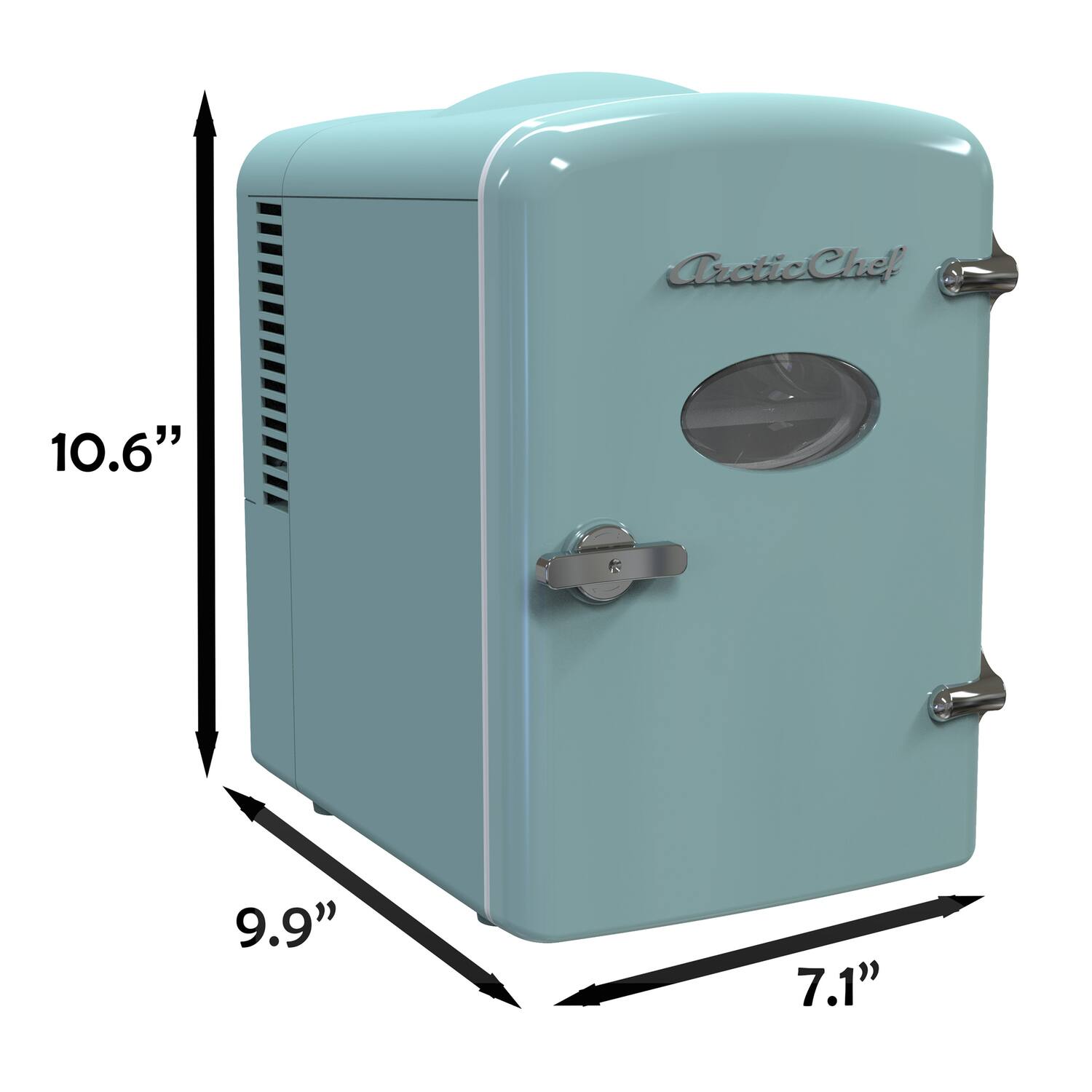 ArcticChef  
10.6"  
9.9"  
7.1"