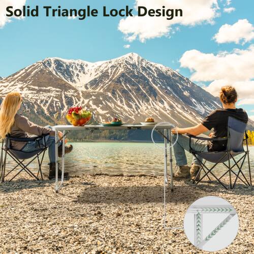 Solid Triangle Lock Design